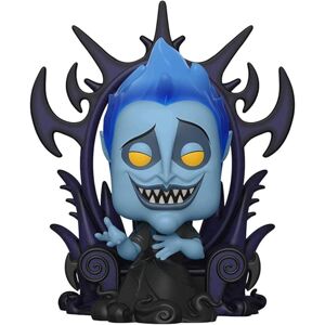 Funko Pop Disney Villains Hades on Throne Pop! Deluxe