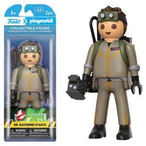 Funko Pop Ghostbusters Dr Raymond Stantz Playmobil