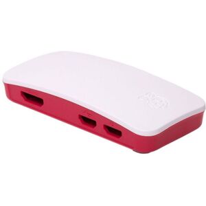 Official Raspberry Pi Zero case red / white