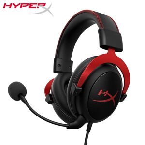 HyperX Cloud 2 - Gaming Headset, 7.1 Surround Sound, Memory Foam Ear Pads, Durable Aluminum Frame,Detachable Microphone