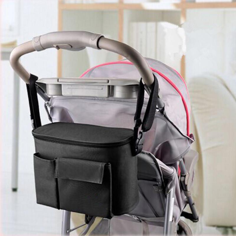 NJStar Stroller Basket Storage Organizer Insulation Baby Diaper Bag Waterproof Mummy Bag