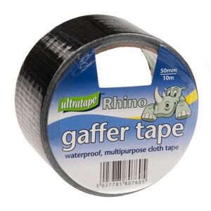 Ultratape Rhino Waterproof Gaffer Cloth Tape (Pack Of 6)