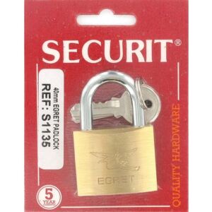 Securit Egret Cylinder Action Padlock