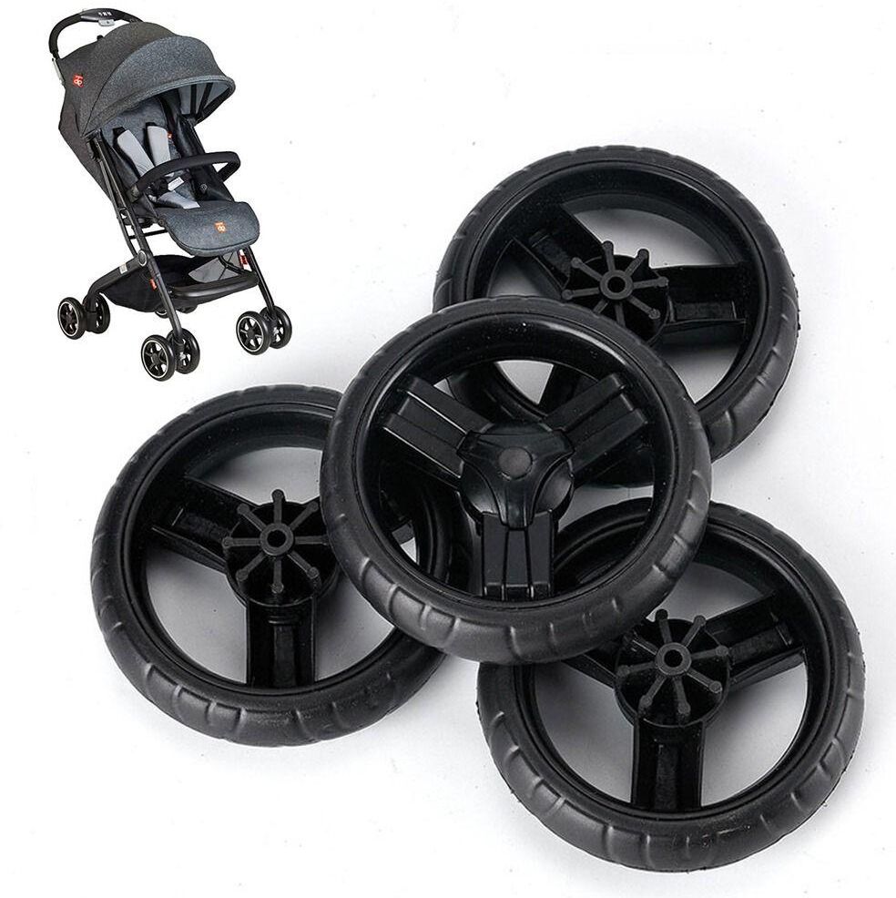 SHhaodian Flexible Strollers Shoppin Cart Wheels Travelling Trolley Caster Tire Wheel Wheelchair Caster