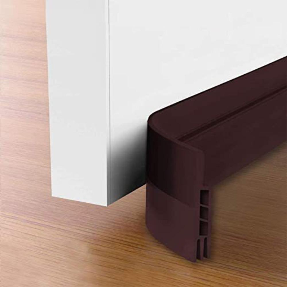 Mootkh Bar Window Blocker Door Bottom Seal Strip Weather Strip Under Door Draft Stopper Weatherstrip