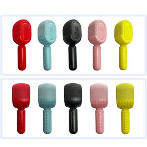 TOMTOP JMS Wireless BT Karaoke Microphone HIFI Speaker 1800mAh Rechargeable Portable Handheld BT Mic Speaker