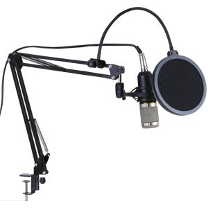 TOMTOP JMS BM800 Professional Suspension Microphone Kit Studio Live Stream Broadcasting Recording Condenser