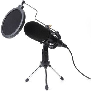 Moving The Heart Usb Microphone Series Wired Condenser Microphone With Stand Clip for Pc