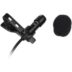 TOMTOP JMS Mini Tie Lapel Clip-on Wired Microphone Mic 3.5mm Plug for Smartphone PC Laptop Chatting Singing