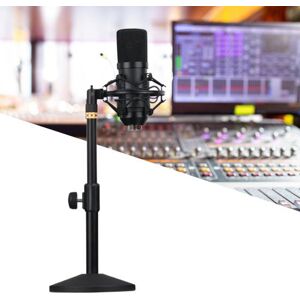 LOMEII Electronic Desktop Mic High Compatibility Desktop Accessories High-end Function