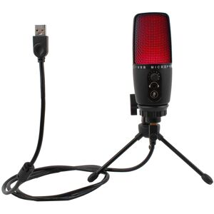 TOMTOP JMS ME3 USB Microphone Computer Mic Kit with Tripod 192kHz/24Bit Noise Reduction Plug & Play for