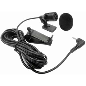 Industry & Business 2.5mm Elbow Mono Auto DVD Radio Bluetooth Car Microphone Paste Type Loud Speaker