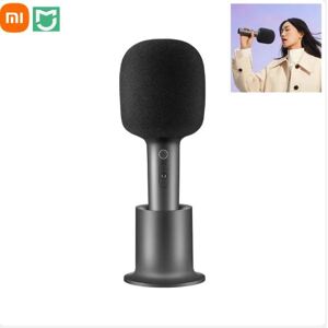 Xiaomi Mijia K-Song Microphone bluetooth 5.1 DSP Noise Cancellation Stereo Sound Effect Double Duet Home KTV with 9 Kinds Sound