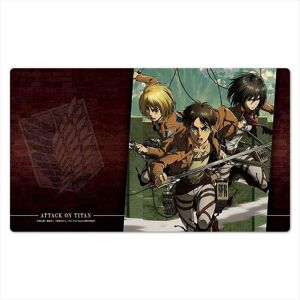 MangaFigure Azu Maker Attack on Titan Attack On Titan  Character Rubber Mat A  Eren   Mikasa   Armin