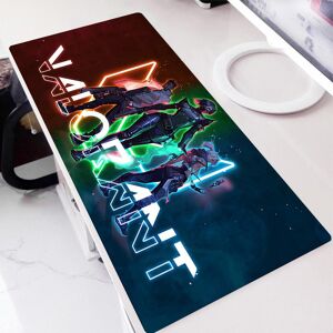 CASA DECOR Gaming Valorant Mouse Pads Computer Pad Gamer Girl Desk PC Cabinet Carpet Kawaii Gamers Accessories Keyboard Mausepad