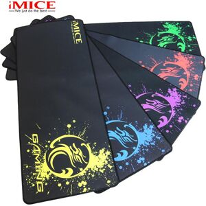 iMice Mouse Pad 80*30mm Big Size Comfortable MousePad For Game 30*25mm Office Mouse Pad