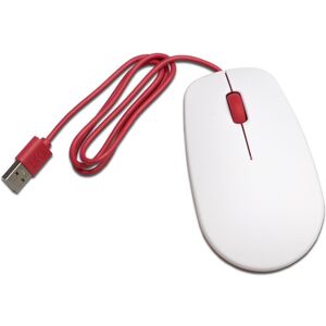 Official Raspberry Pi USB 3 Button Mouse White