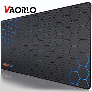 VAORLO Extra Large Mouse Pad Old World Map Gaming Mousepad Anti-slip Natural Rubber with Locking Edge Gaming Mouse Mat