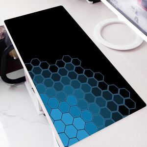 WeiXi-HomeLife Geometric Gaming Accessories MousePads Computer Laptop Gamer Extended Mouse Mat Large Anime Mouse Pad Rubber Keyboards Table Mat