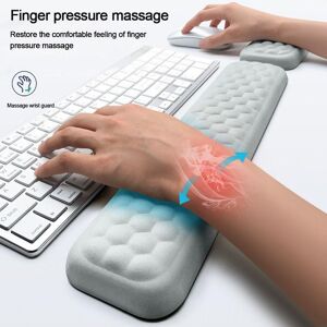 pingyuSH With Massage Texture Elbow Rest Mat Mouse Wrist Rest  Office Gaming Worker Wrist Protection