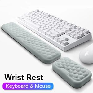 Eastman Wrist Protection Keyboard Wrist Rest Pad Massage Texture Mouse Wrist Support Mause Pad  Laptop