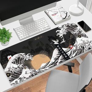WeiXi-BelieveMe Large Mouse Pad Anime Gamer Gaming XXL Mousepad Computer Accessories Big Keyboard Laptop Carpet Japanese Style Desk Mouse Mat