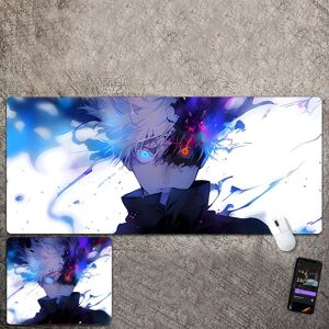 Anime Man Anime character oversized mouse pad,uitable for e-sports, office and desk use.