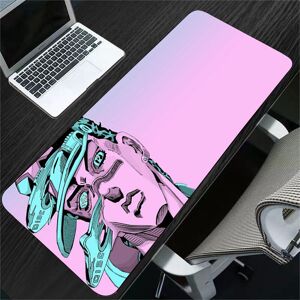 SH Tech 80x30cm Large Game Mouse Pad Locked Edge Anime Computer Rubber Mouse Pad JOJO Bizarre Adventure