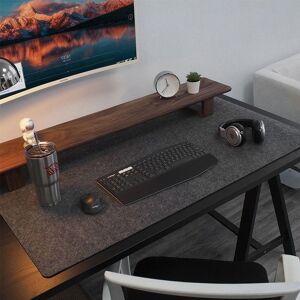 RenovaMee Large Size Wool Felt Mouse Pad Gaming Accessories Laptop Table Mat 90x40cm Keyboard Mice Mat