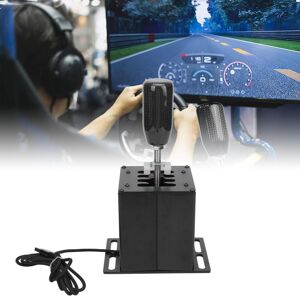 RC-Z USB Simulator Shifter Racing Games H Shifter with Carbon Fiber Grip for G29 G27 G25 G920 for T300RS GT Steering Wheel