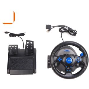 Xixi Global Purchasing Gaming Steering Wheel 180 Degree Rotation Multifunctional 3 In 1 Game Racing Wheel with Pedals for P