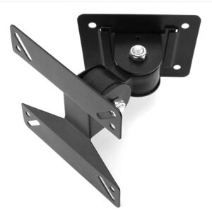 HOD Health&Home Wall Mount Rangehoods Adjustable 180 Degree Tv Stand Universal Rotated Pc Monitor Bracket For 14 24 Inch Lcd Led Flat Panel With Degrees Around The Pi