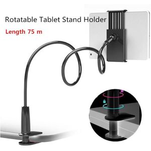 NATAWA New Lazy Rotatable and Stable Tablet Stand Holder on Bedside Desk Stand Holder Mount Bracket