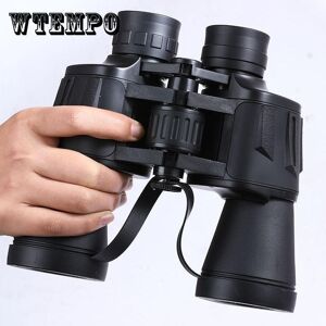 WTEMPO Binoculars High-power High-definition Low-light Night Vision Professional Portable Telescope Adult Outdoor Mountaineering Telescope