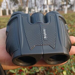 91140110MA0LRD674B 12×25 Powerful Paul Binoculars Folding Mini High Magnification HD Portable Outdoor Telescope Professional Hunting