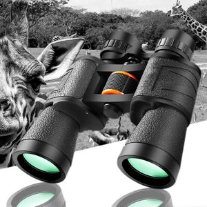 EnjoyGoods Hd Powerful Binoculars Long Ranger Telescope Bak4 Waterproof Professional Monoculars Low Night Vision Camping
