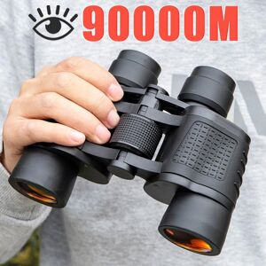 J-oct Binoculars 80X80 Long Range 90000m HD High Power Telescope Optical Glass Low light night vision