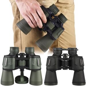 EnjoyGoods Binoculars High Maginification Porro Binocular Hd Military Powerful Wide Angle Optical Glass Telescope For