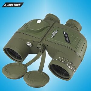 Matilda BOSTRON Binoculars Marine 10x50+Compass Waterproof High Power HD+Coordinate Ranging LLL Night Vision