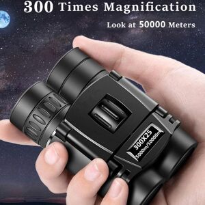 EnjoyGoods Professional Powerful Binoculars Long Range 50000m Mini Portable Hd Zoom Telescope High Quality Bak4-prism For Outdoor Camping