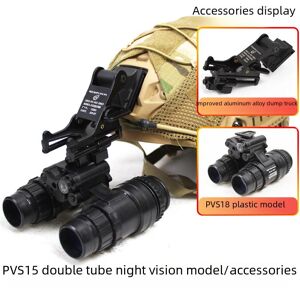 91460000MAC0TF2Y9G PVS15Double Barrel Night Vision Instrument Model+Aluminum Alloy Dump Truck Set PVS-15Film and Television PropsCOSPLAY