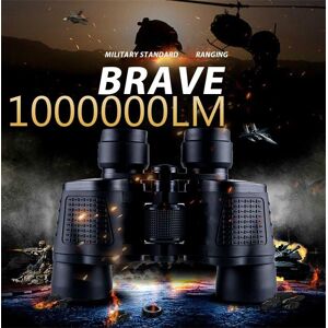 EnjoyGoods Binoculars 80x80 Telescope Powerful Night Vision Binoculars Professional Long Reach Binoculars For Professional Telescop