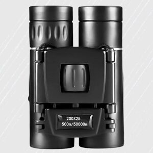 Binchi Outdoor Equipment Pocket Binoculars Long Range Telescope BAK4 Prism Waterproof For Outdoor Hiking