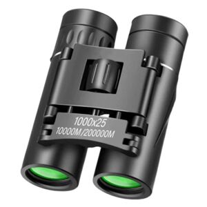 Binchi Outdoor Equipment 1000X25 HD Powerful Binoculars Outdoor Long Range Portable Monocular FMC Optics High Low Light Night Vision Camping Travel