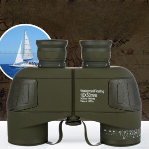 LIFERICH Telescope High Power Hd Binocular Night Vision 10X50 Coordinate Ranging Outdoor Portable Telescope