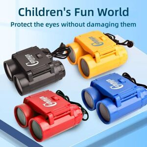 Binchi Outdoor Equipment Telescope Portable Kid Binocular Foldable Outdoor Observing Tool High Resolution Children Binocular