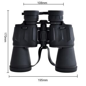 TOMTOP JMS Portable Handheld Hiking Binoculars High Clear Telescopes for Outdoor Large Eyepiece Binoculars