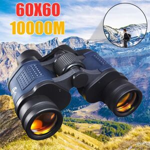 EUREKA YZJ 60X60 Binoculars HD Binoculars HD Fixed Zoom Outdoor Hunting Optical Night Vision Binoculars