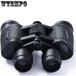 WTEMPO Telescope High Power Ultra Clear Binoculars Night Vision Adult Outdoor Professional High Quality Telescope