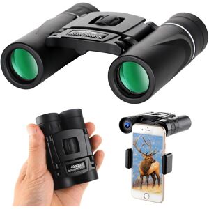 Binchi Outdoor Equipment Portable Hunting Binocular 40x22 HD Folding Binoculars Telescope BAK4 FMC Optics Mini Binocular Telescope